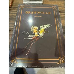 JJ Grandville 1803-1847 Design Books 2019 Illustrated Art Book NEW
